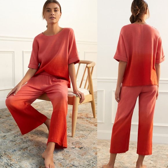 DOLAN Wide-Leg Lounge Set - Picture 1 of 7